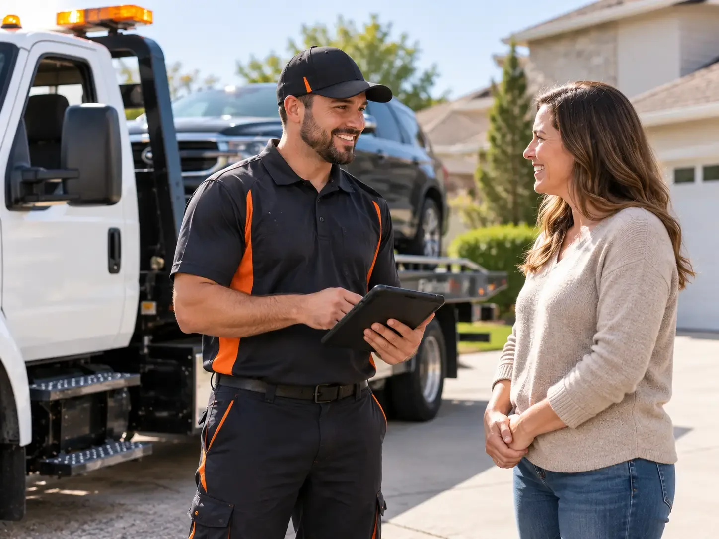Flatbed Towing New Lebanon, OH FAQs